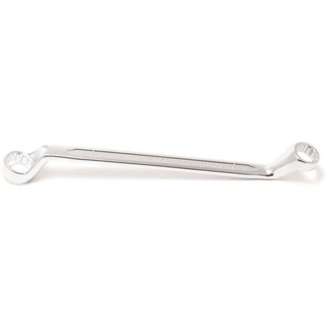 Chiave poligonale svasata 30x32 mm 75° CrV