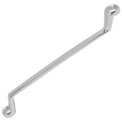 Chiave poligonale svasata 8x9 mm 75° CrV