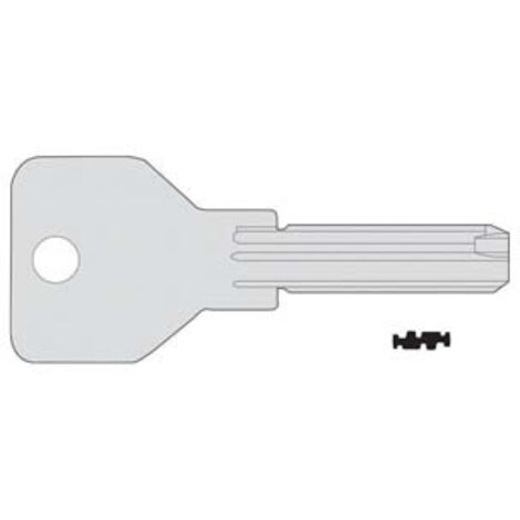 CHIAVE PROFILO PIATTO 00670010- - 00670010 (tipo silca CS146) - 5 pezzi CISA