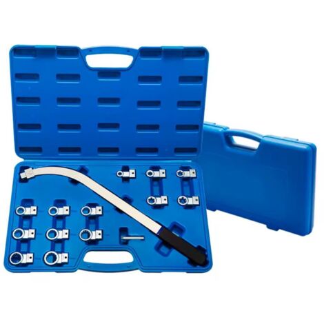Chiave Puleggia Tendicinghia Adattatori Poligonali Torx Intercambibili 15 pezzi