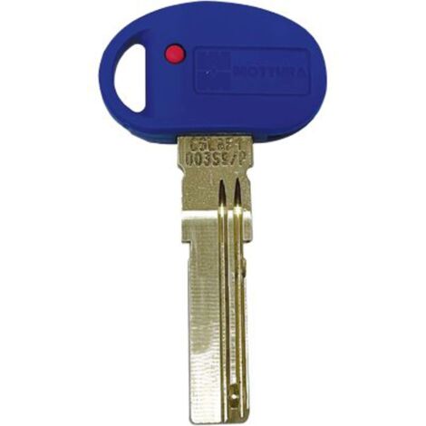 CHIAVE PUNZONATA CHAMPIONS PRO HAND MOTTURA - OTTONE NICHELATO - 5 pezzi