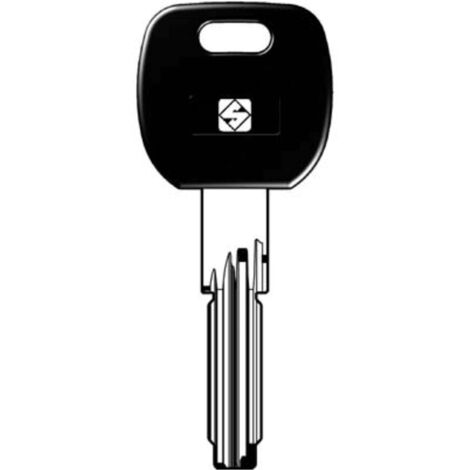 CHIAVE PUNZONATA CISA CS116P SILCA - OTTONE NICHELATO - 5 pezzi