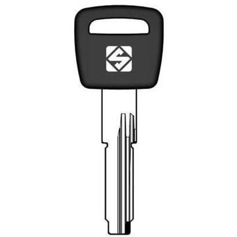CHIAVE PUNZONATA CISA CS155AP SILCA - OTTONE NICHELATO - 5 pezzi