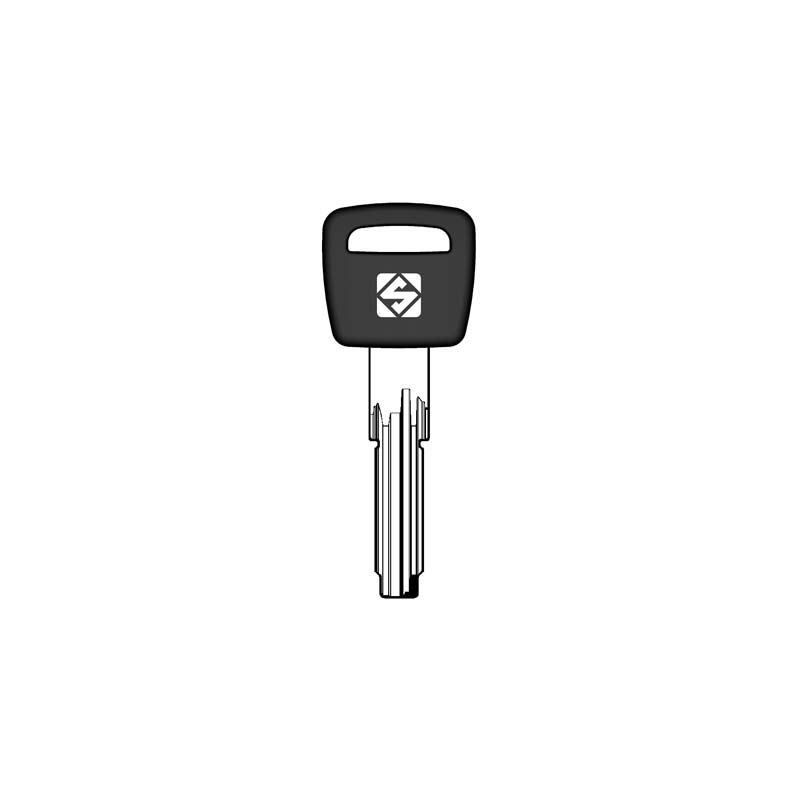 Chiave punzonata cisa cs157ap Silca ottone