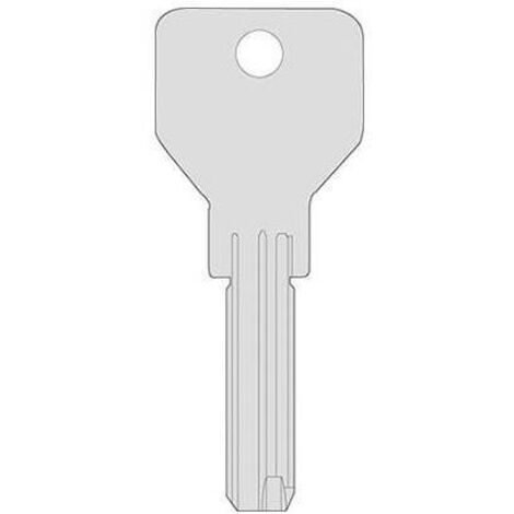 CHIAVE PUNZONATA CISA ORIGINALE 00670.01