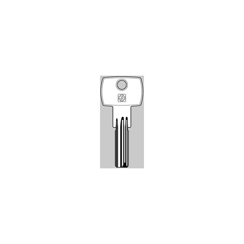 Chiave punzonata cs139ap - cisa (5 pezzi) SILCA