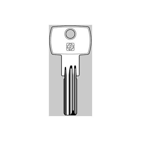 Chiave punzonata  cs158ap - cisa (5 pezzi) SILCA