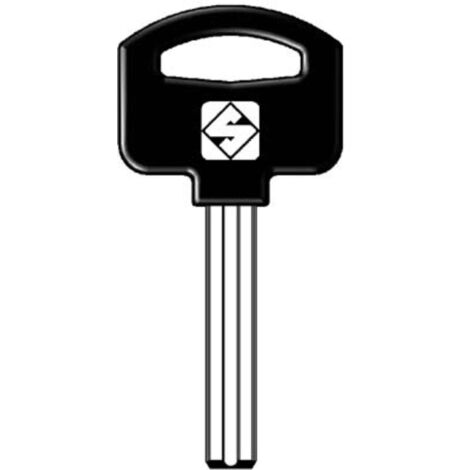 CHIAVE PUNZONATA LUMA LM5P SILCA - ACCIAIO NICHELATO - 1 pezzo