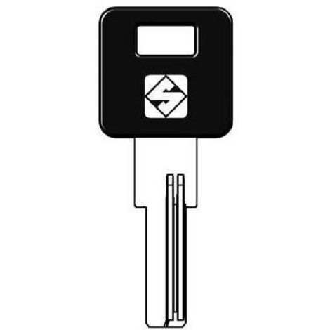 CHIAVE PUNZONATA MASTER MS20P SILCA - OTTONE NICHELATO - 1 pezzo