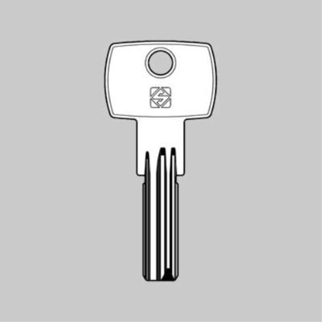Chiave punzonata mg8 - mg monti (5 pezzi) SILCA