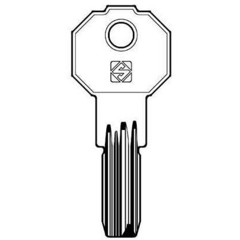 CHIAVE PUNZONATA PF22 - PREFER