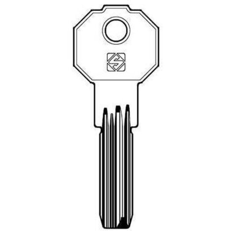 CHIAVE PUNZONATA PREFER PF21 SILCA