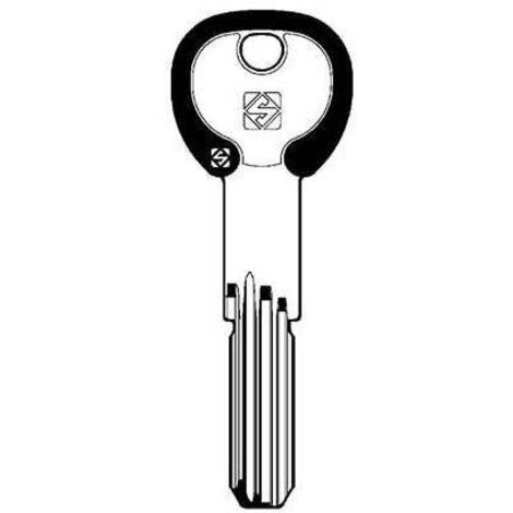 CHIAVE PUNZONATA SECUREMME SCM3RDZ SILKY SILCA - OTTONE NICHELATO - 5 pezzi