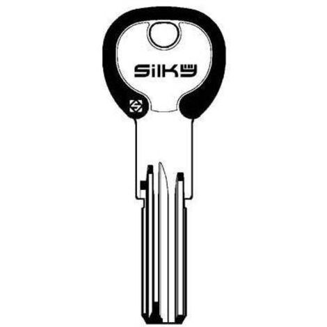 CHIAVE PUNZONATA SILKY ISEO IE26DZ SILCA