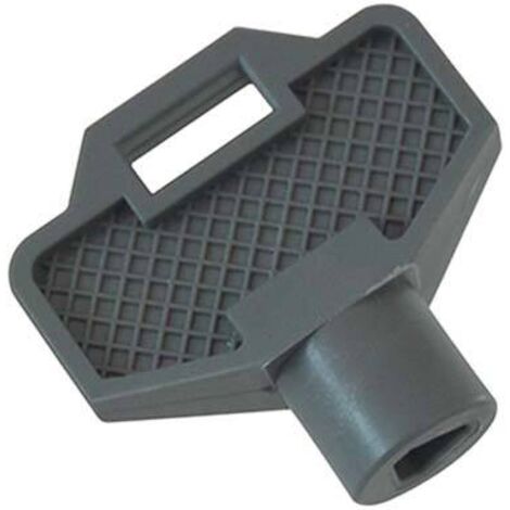 CHIAVE QUADRI ELETTRICI IMPRONTA TRIANGOLARE - PLASTICA MM 6,5- 25 pezzi