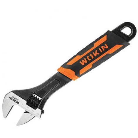 CHIAVE REGOLABILE A RULLINO EXTRA PLUS 1502 WOKIN - MM 150 150236 - 3 pezzi