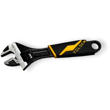 Chiave regolabile a rullino mini chiave di forza manico in gomma 150 mm