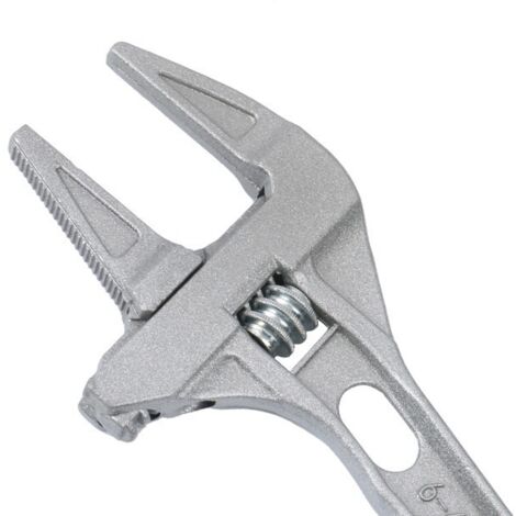 Chiave regolabile, chiavi regolabili da 6-68 mm, chiavi a forchetta, chiave inglese in alluminio per bagno, utensile manuale per idraulico per stringere e allentare dadi e bulloni