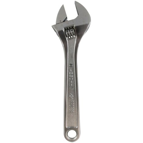 CHIAVE REGOLABILE CR-V CON ROTELLA - 8 ''