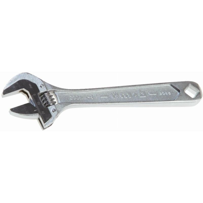 Chiave regolabile cromata 200MM 8 - MOB - 9045200001