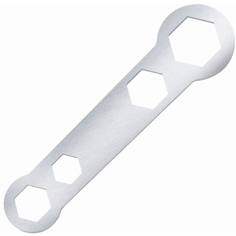 Chiave regolabile doppia temprata KZQ con dimensioni regolabili da 14 mm, 17 mm, 17 mm, 24 mm di lunghezza per varie applicazioni