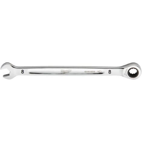 Chiave regolabile Milwaukee max bite 144 denti manico ergonomico