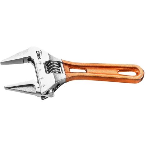 Chiave regolabile NEO corta 139 mm (0-32 mm) - Per lavorare in punti difficili da raggiungere