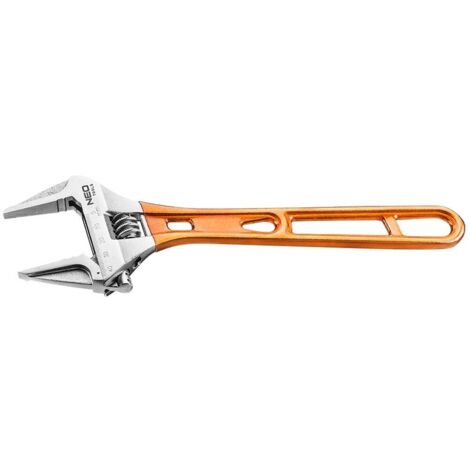 Chiave regolabile NEO TOOLS 256 mm (0-43 mm) - Resistente e leggera