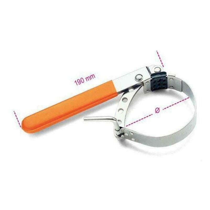 Beta - chiave per filtri olio 80-110MM 1492/2