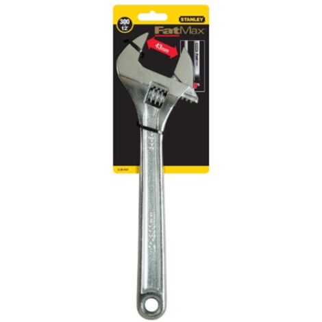 CHIAVE REGOLABILE STANLEY FATMAX 250mm