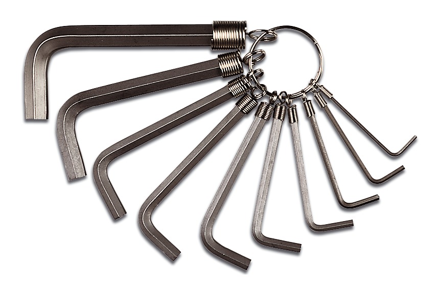 Image of Maurer - chiave set chiavi esagonali maschio 10 pz