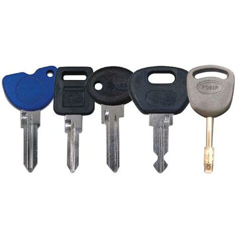 CHIAVE SILCA AUTO MOTO BW7BP OTTONE