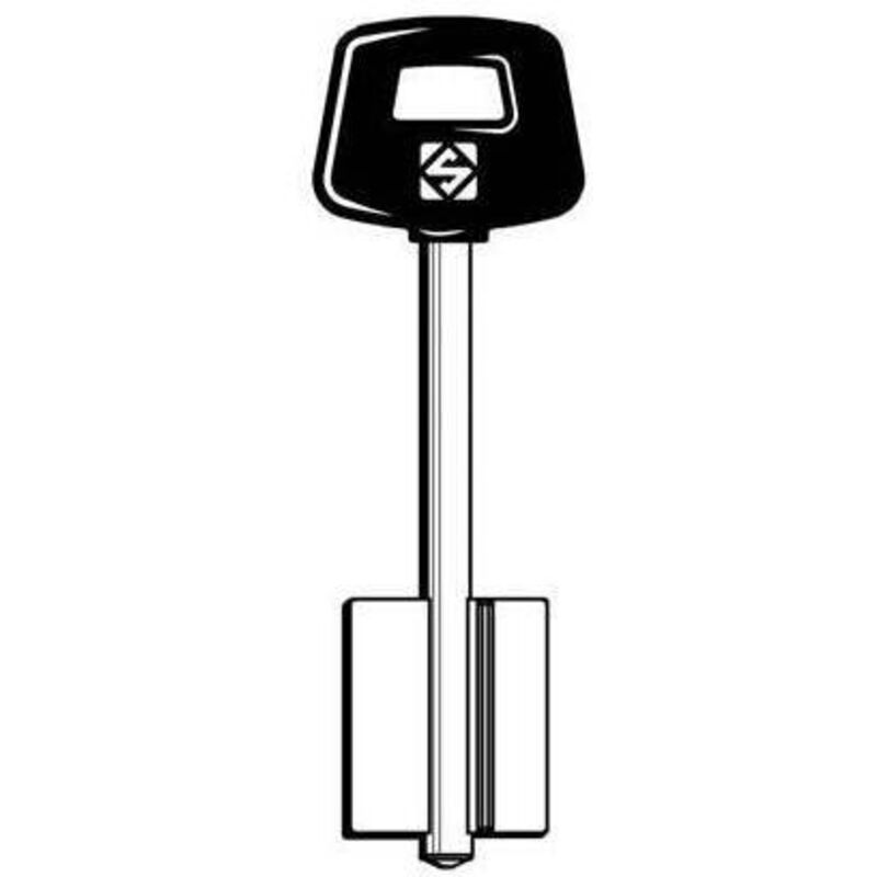 Bocchetta Per Porta Blindata Securemme - Doppia Mappa, Ottone Lucido 82x62mm - Foto 7