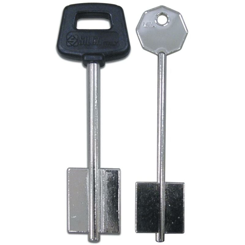 Chiave Silca Doppia Mappa 5mt9p/bp Mottura T.rossa...