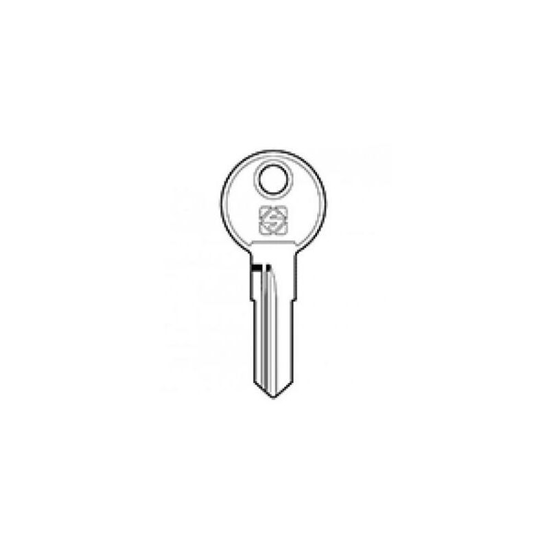 Image of Silca - chiave per cassonetti EU10R in acciaio