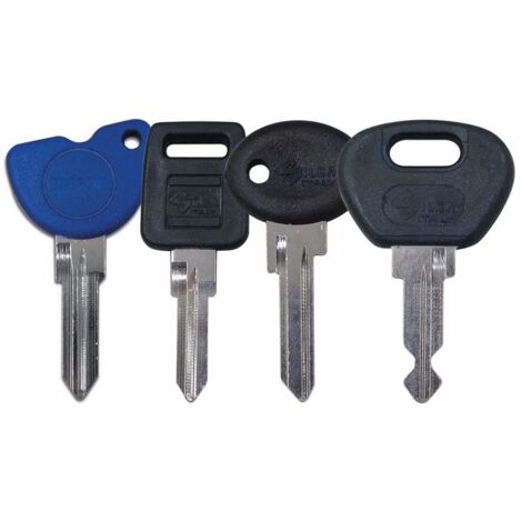 Chiave Silca ref. GT10AP Grezza in Acciaio per Auto Moto marca Piaggio