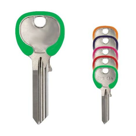 CHIAVE SILCA SILKY IE3 ISEO COLORI ASSORTITI