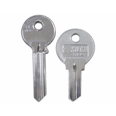 CHIAVE SILCA UNIVERSAL UL051 OTTONE