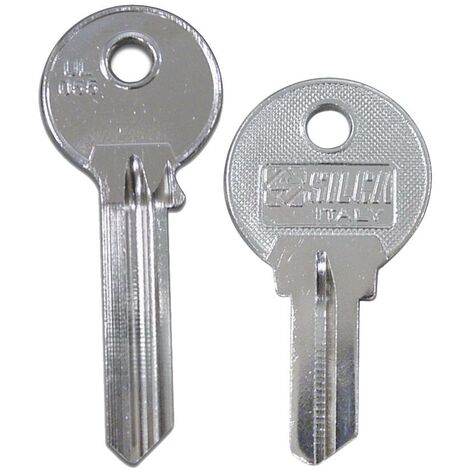 CHIAVE SILCA UNIVERSAL UL053 OTTONE