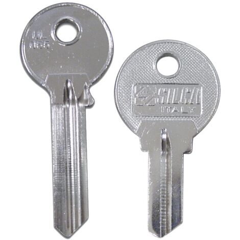 CHIAVE SILCA UNIVERSAL UL059 OTTONE