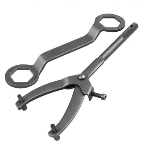 Chiave smontaggio puleggia a Y da 39-41mm Chiave per Dado Esagonale ART.305100