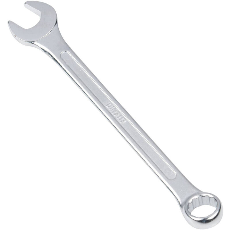 Trade Shop Traesio - Chiave Spanner Da 11 Mm Chrome Vanadium Chiavi Attrezzo Da Lavoro Fissa e Stella -