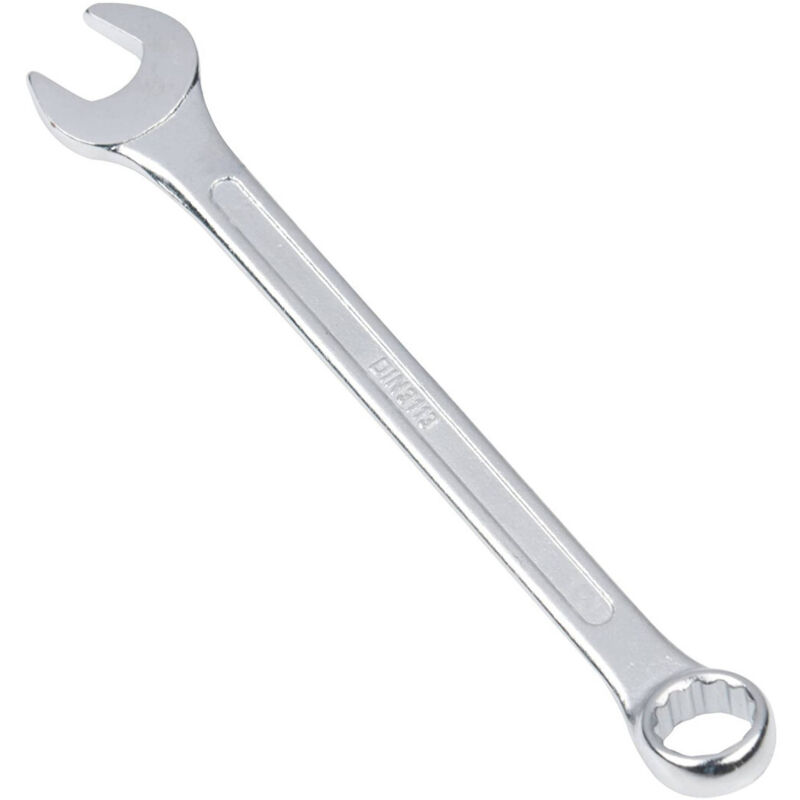 Trade Shop Traesio - Chiave Spanner Da 12 Mm Chrome Vanadium Chiavi Attrezzo Da Lavoro Fissa e Stella -