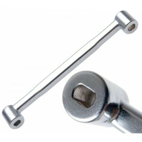 CHIAVE SPECIALE AMMORTIZZATORI PERNI OVALI PERNO OVALE 5 x 8 6 x 9 mm CHIAVI GR