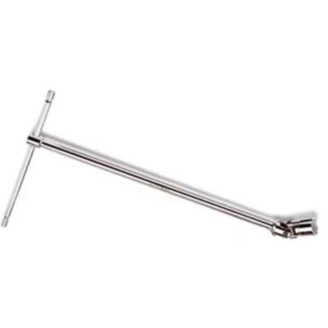 CHIAVE T CON BUSSOLA ESAGONALE SNODATA CROMATE ART.952 mm.15 BETA