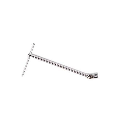 CHIAVE T CON BUSSOLA ESAGONALE SNODATA CROMATE ART.952  mm.18    BETA
