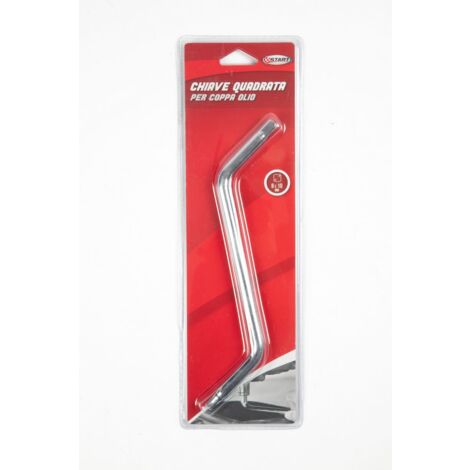 Chiave tappo olio motori auto quadrata 8/10 mm officina