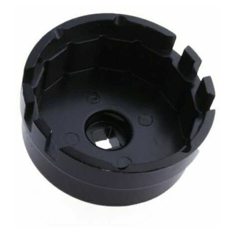 CHIAVE TAZZA FILTRO PRESA OLIO TOYOTA 64,5 MM 3/8&quot IMMERSIONE CHIAVI AUTO 222 GR