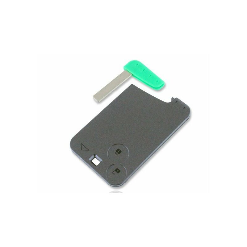 Image of Iperchiavi - Chiave Telecomando Completa Smart key Card per Renault Vel Satis (2002-2005) Laguna 2 (2002-2008) Espace (2002-2010) Transponder 46