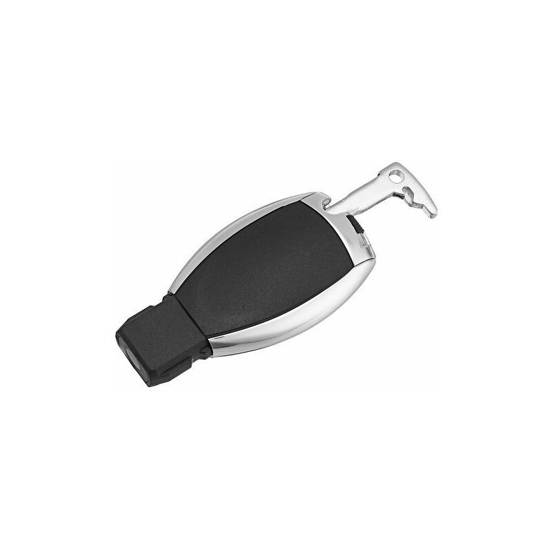 Image of Iperchiavi - Chiave Telecomando Completa Smart Key Per Mercedes Benz Transponder bga 433MHz 3 Tasti HU64